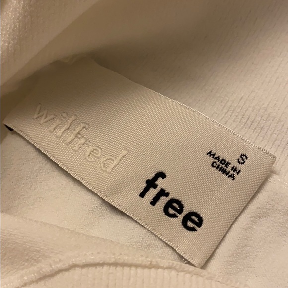 Wilfred Free Turtle-neck Sweater - Picture 3 of 3